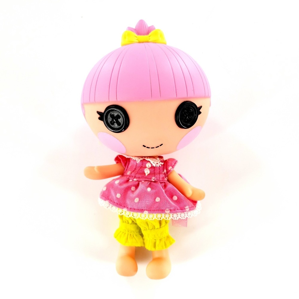 Lalaloopsy Littles Trinket Sparkles Play Doll w/ Clothing 7" No Yard Ball